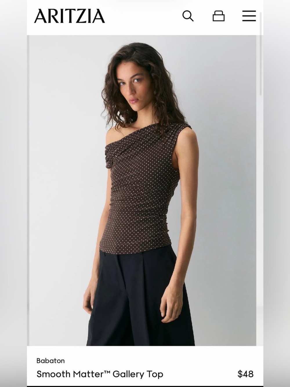 Aritzia Babaton, Smooth Matter™ Gallery Top